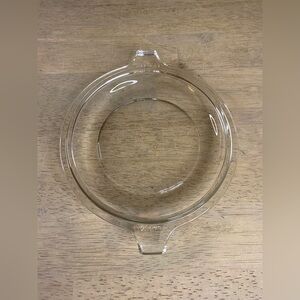 Vintage Pyrex 631-C 24 Casserole‎ Lid Clear Glass Pyrex Replacement Lid